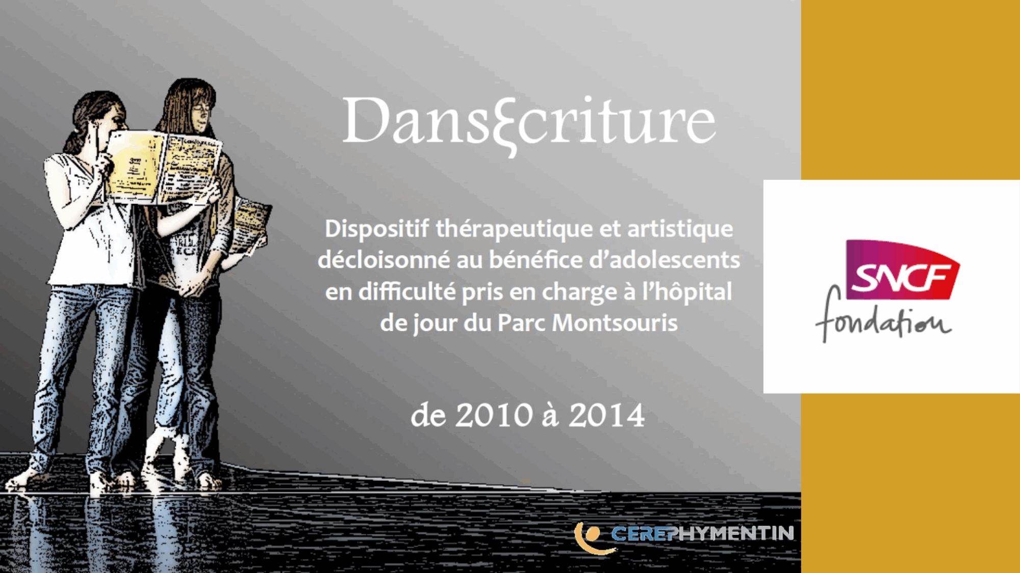 DanSécriture : un atelier à double médiation