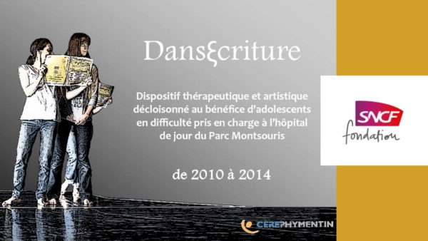 DanSécriture : un atelier à double médiation