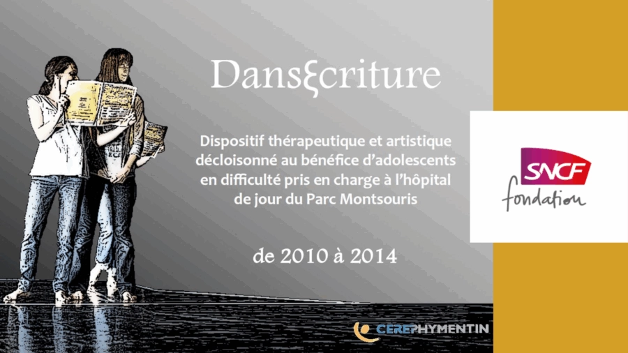 DanSécriture : un atelier à double médiation