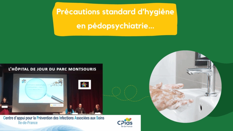 Précautions standard d’hygiène en pédopsychiatrie