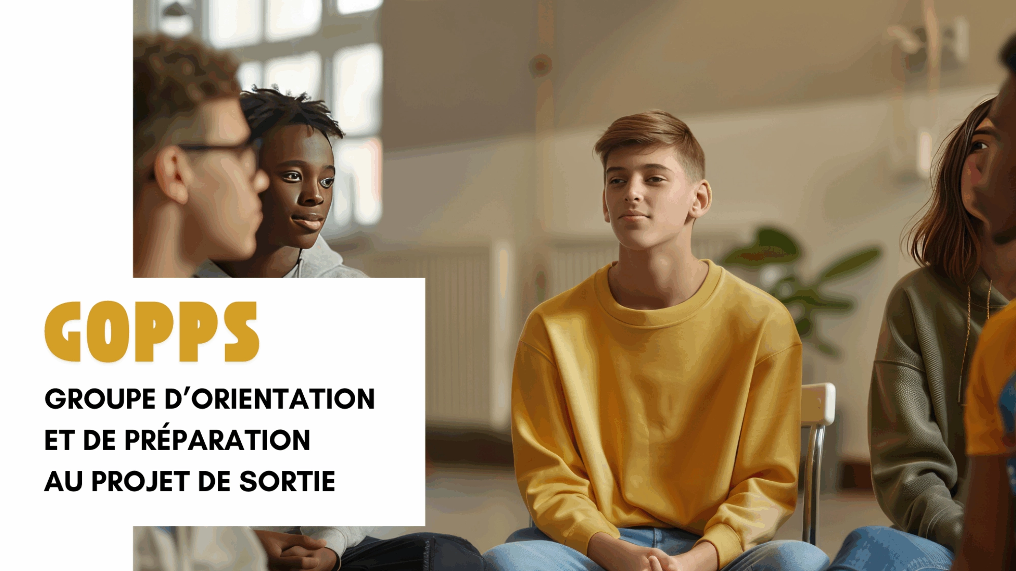 Groupe d’Orientation et de Préparation au Projet de Sortie