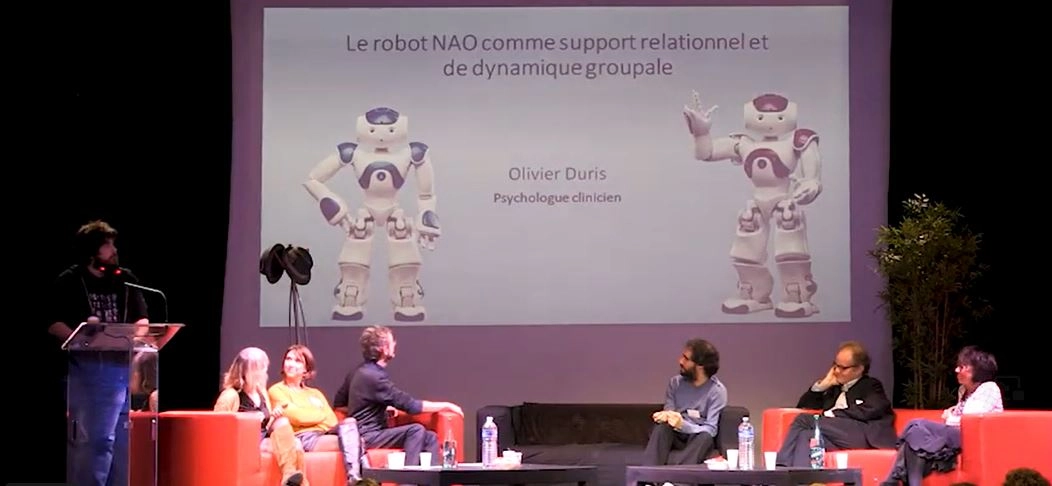 Présentation de la recherche sur le petit robot Nao