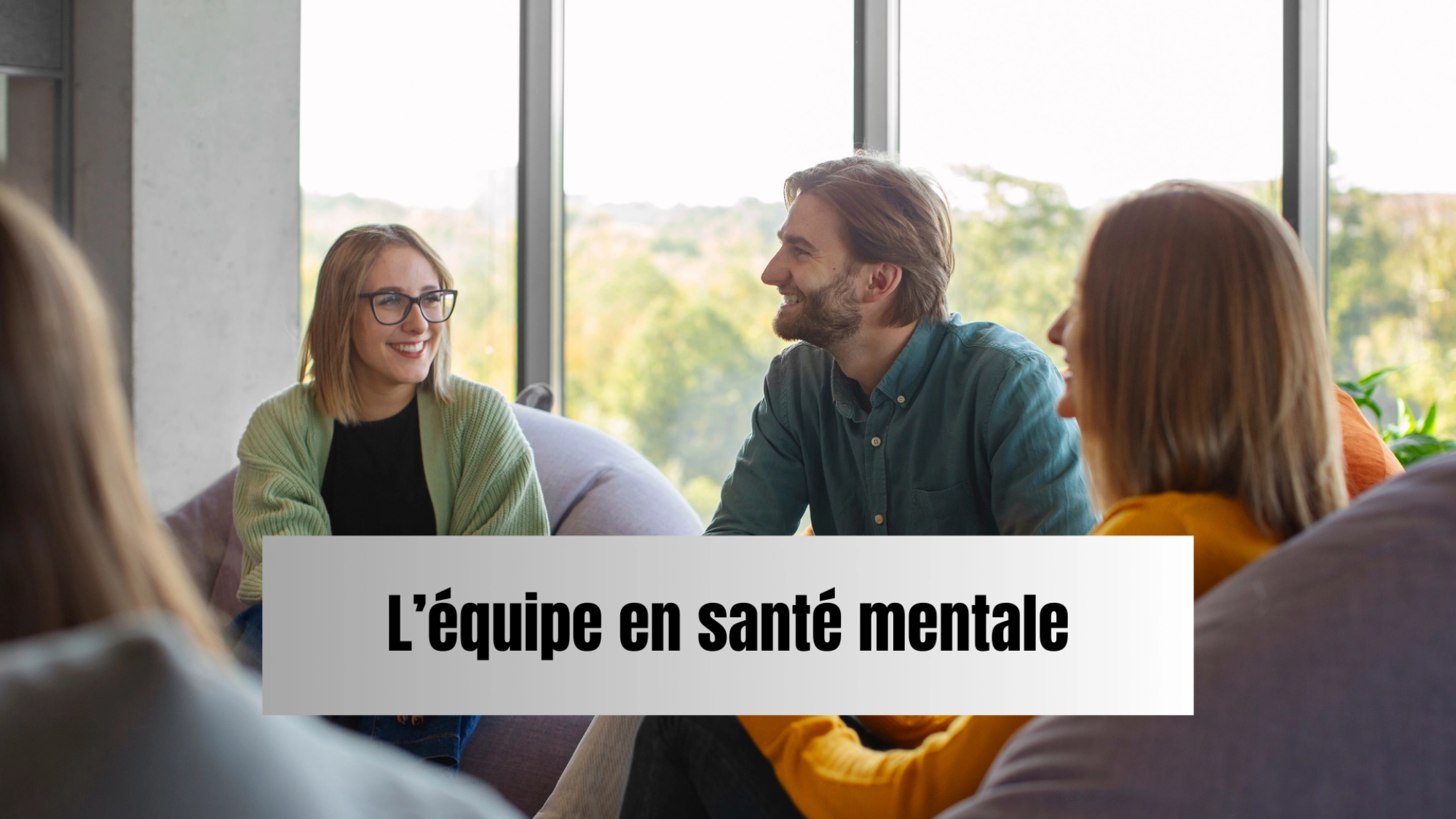 L&rsquo;équipe en santé mentale