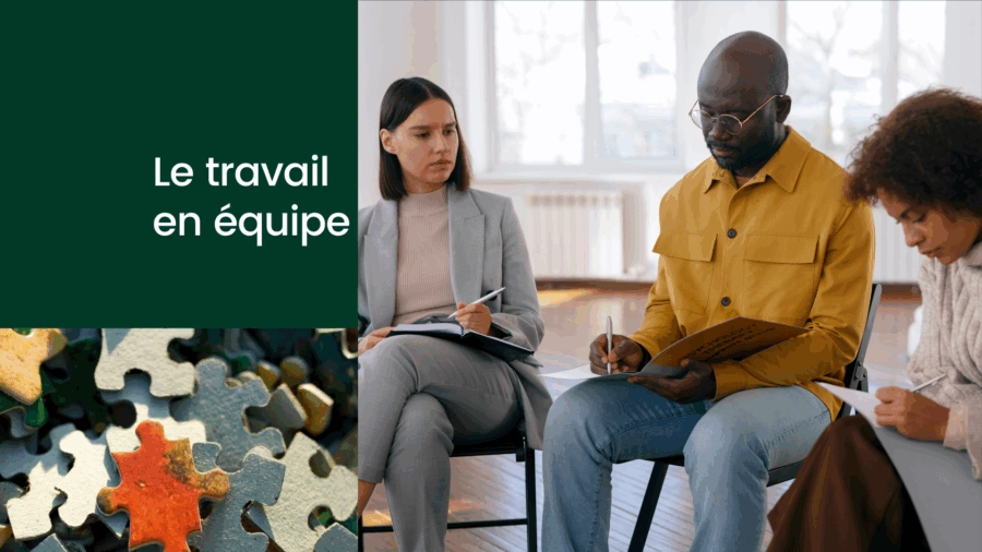 Le travail en équipe à l&rsquo;IME