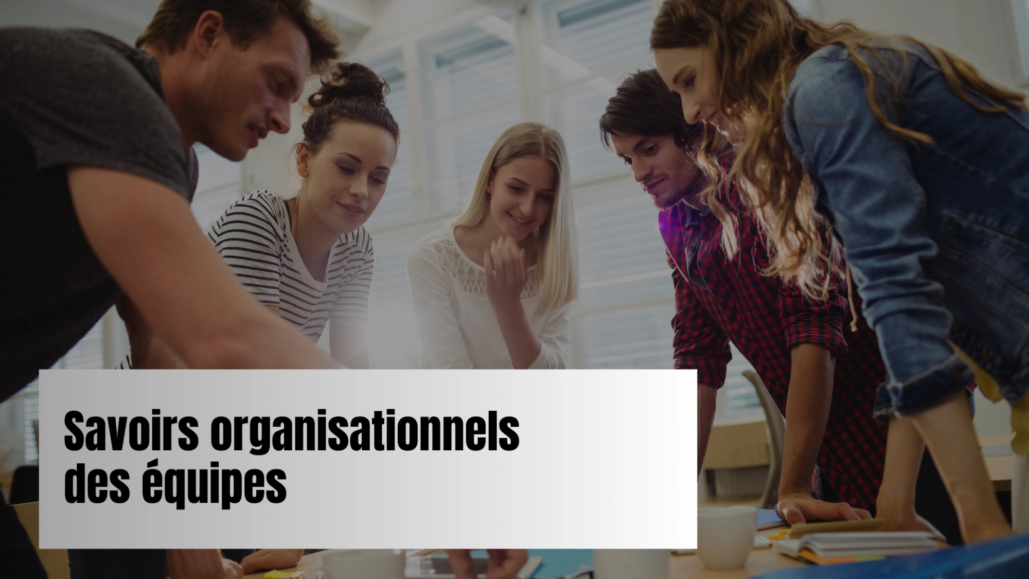 Savoirs organisationnels des équipes
