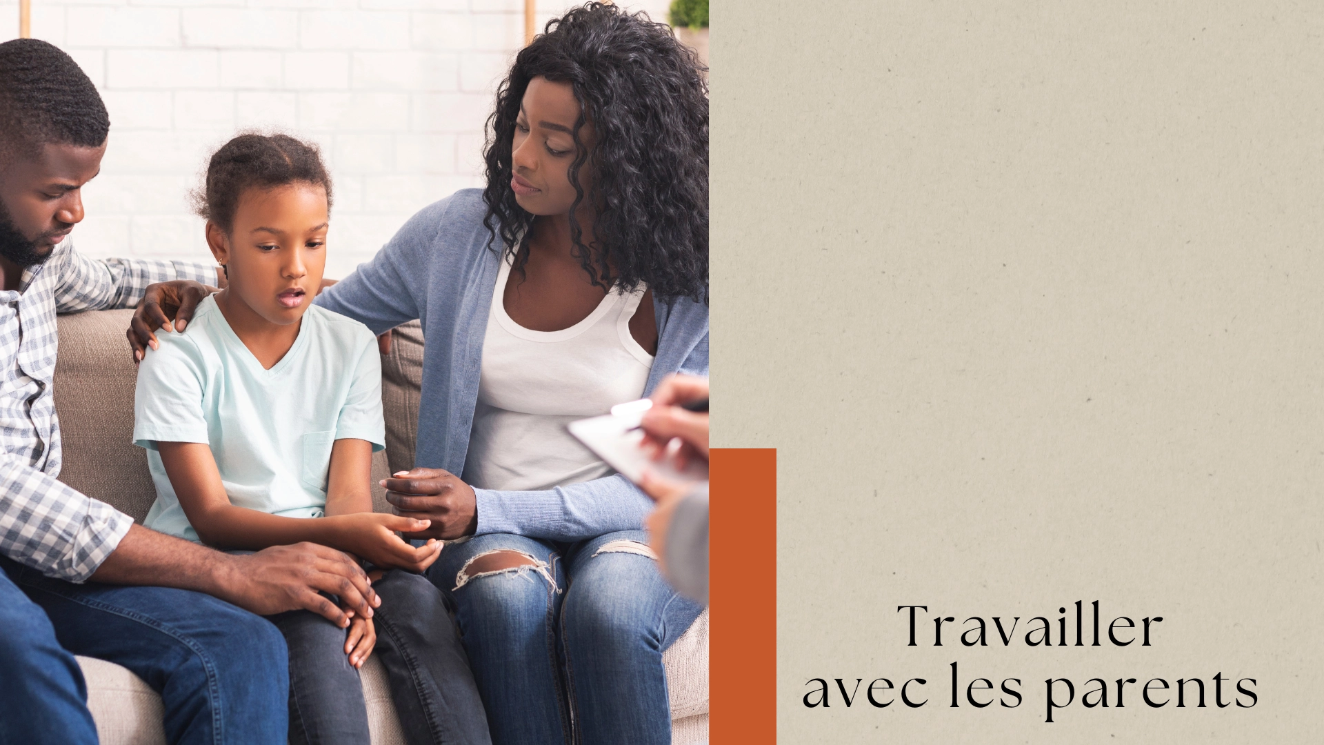 Travailler avec les parents