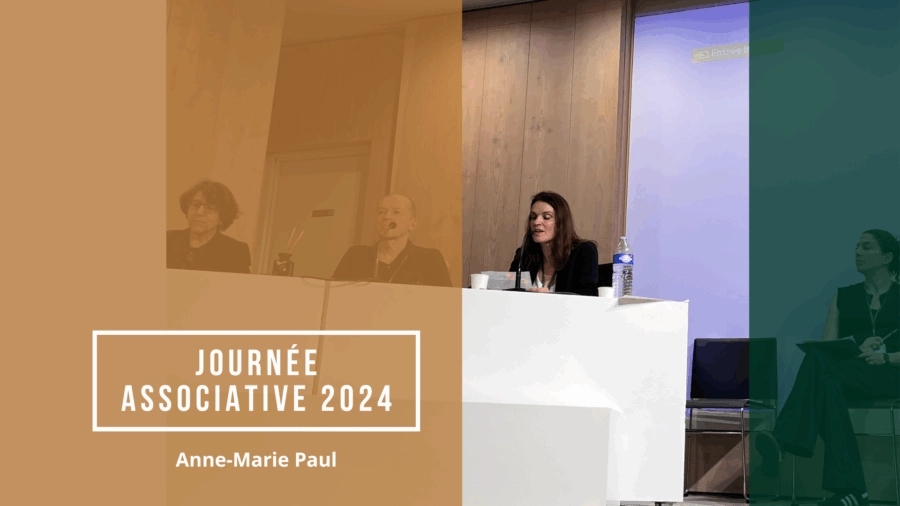 Journée associative : discours de Anne-Marie Paul