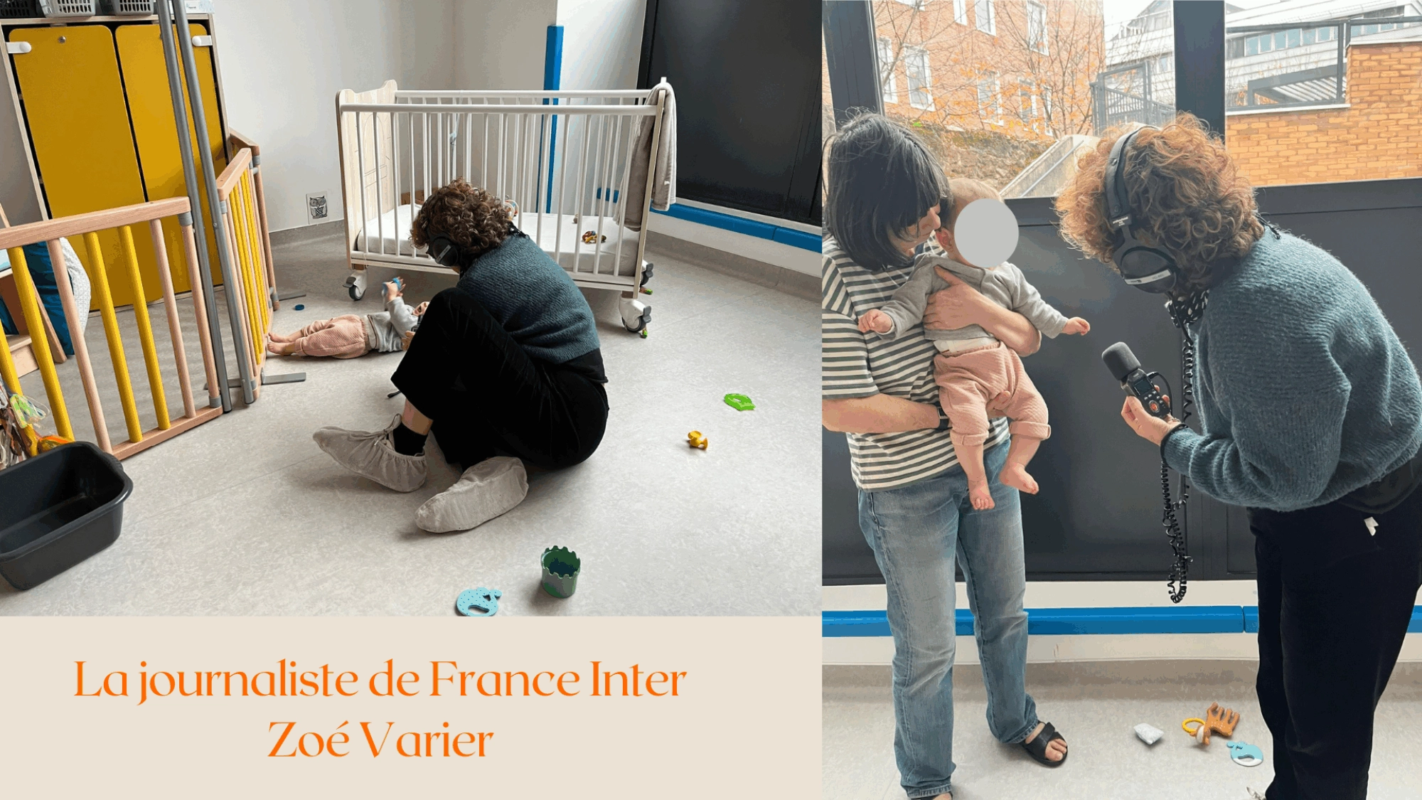 Zoé Varier dans notre crèche