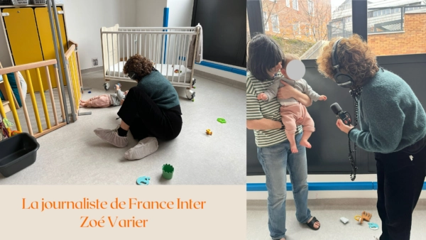 Zoé Varier dans notre crèche