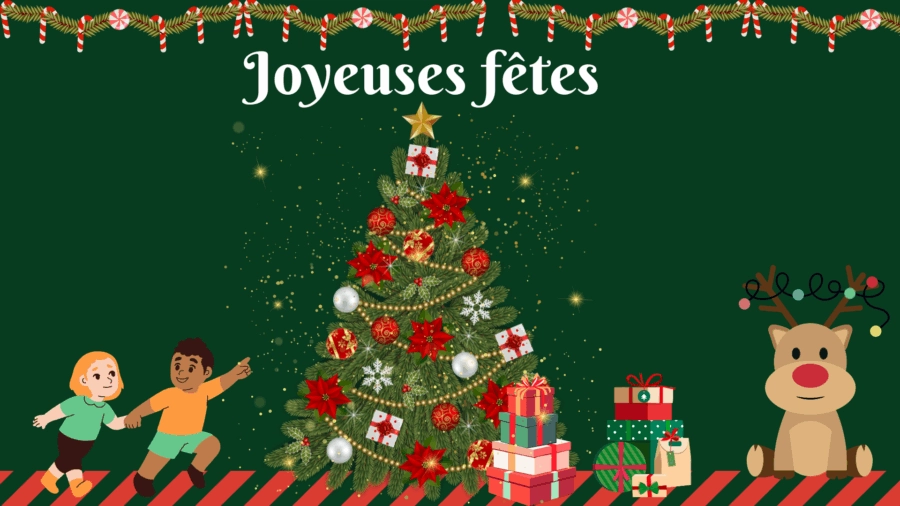 Notre crèche en décembre