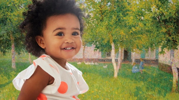 Notre crèche en février 2026