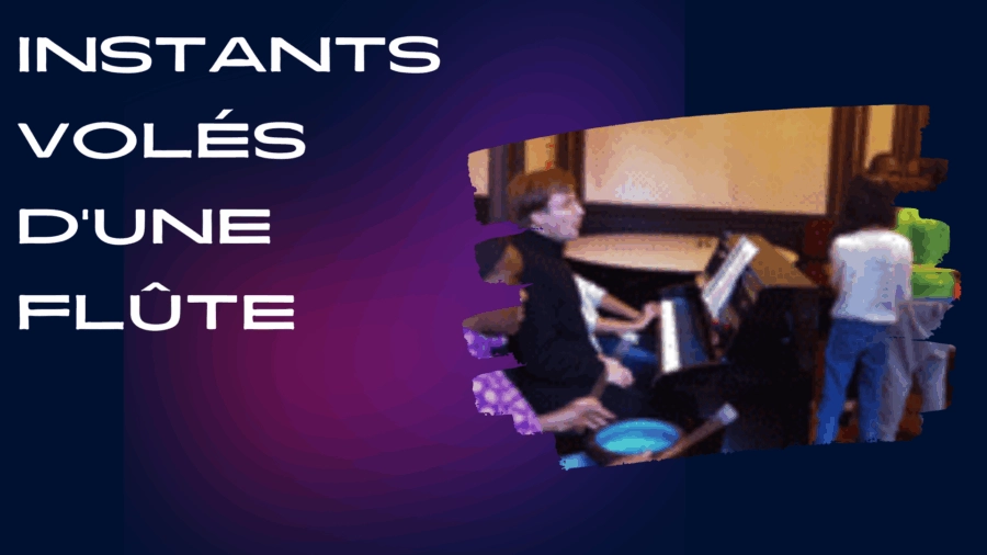 Instants volés d’une flûte de Franck Krawczyk