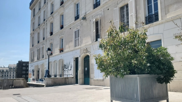 Les nouveaux locaux du CMPP Denise Weill