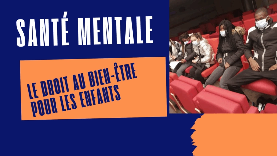 Droits et santé mentale des enfants et des adolescents