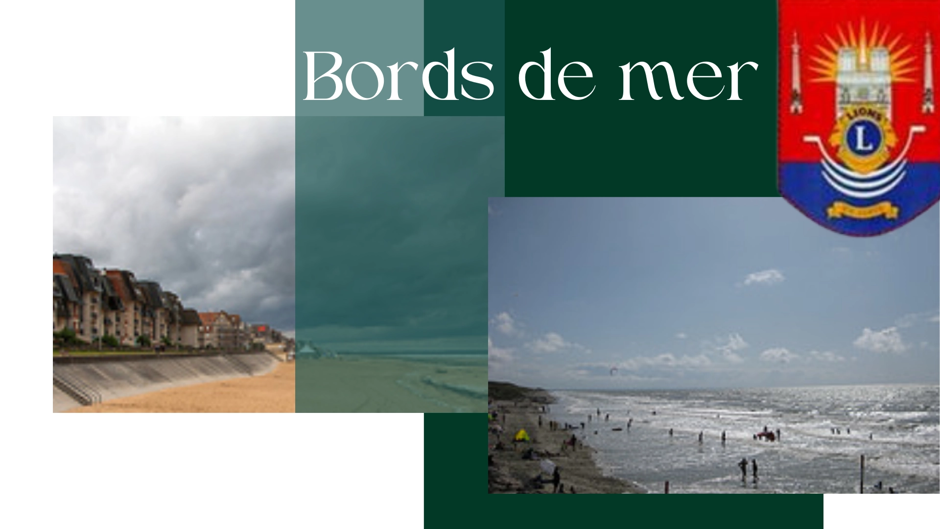 Bords de mer Logo du Lion's Club Paris est Notre Dame