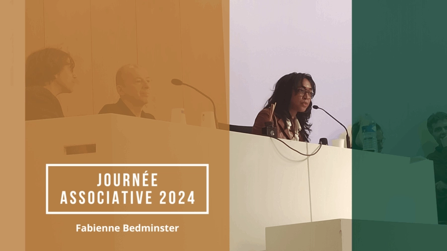 Journée associative : discours de Fabienne Bedminster