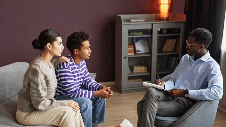 Le travail avec les familles à l&rsquo;USIS