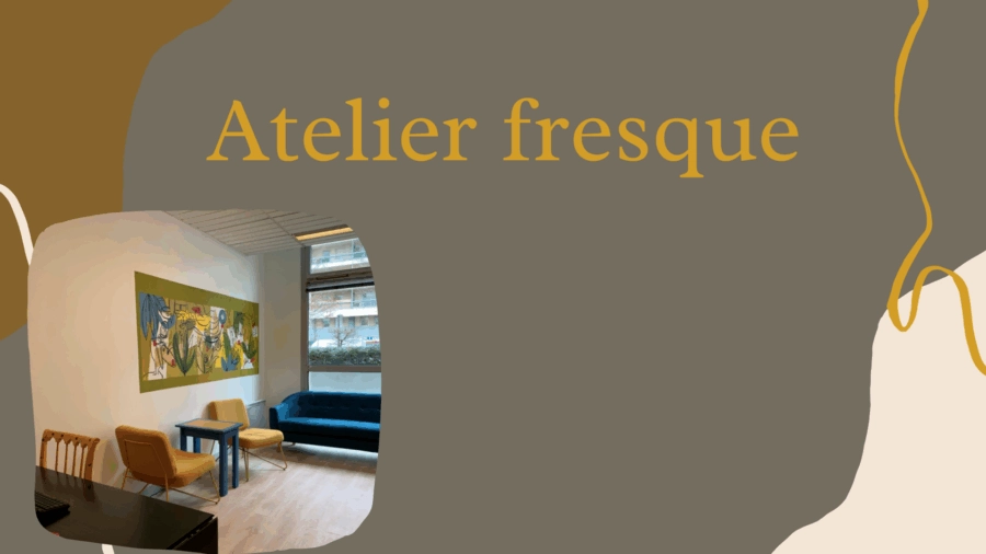 Atelier fresque à l&rsquo;IME