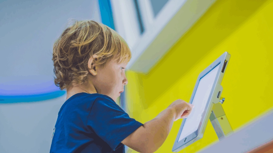 Des projets numériques en hôpital de jour