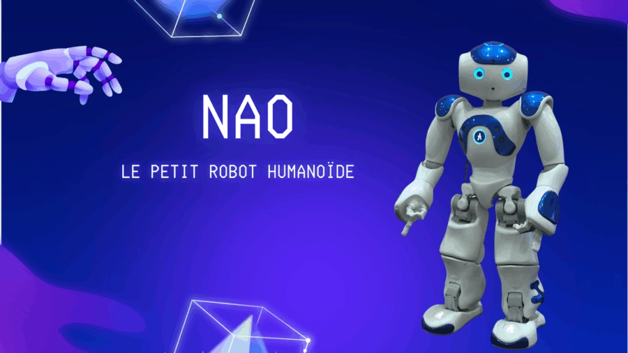 Nao, le petit robot humanoïde