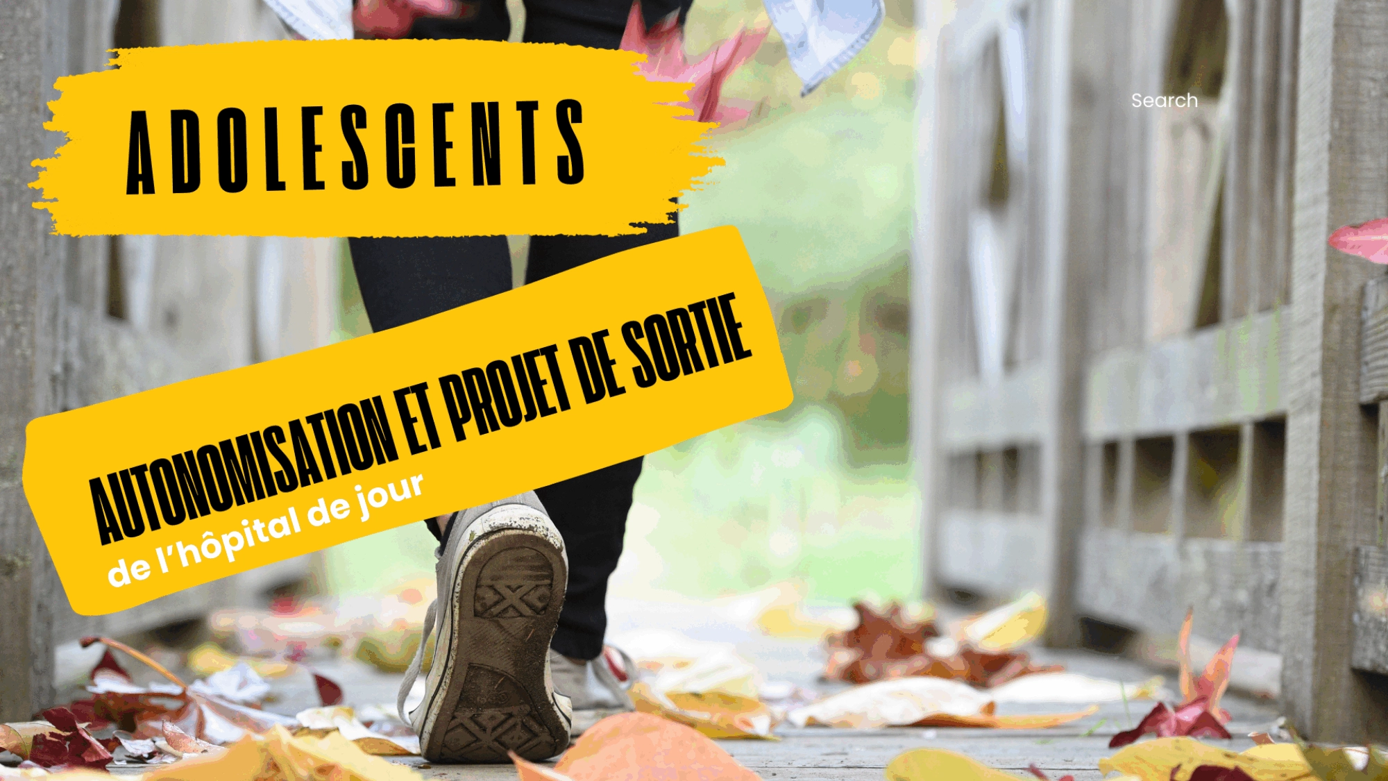 Autonomisation et projet de sortie