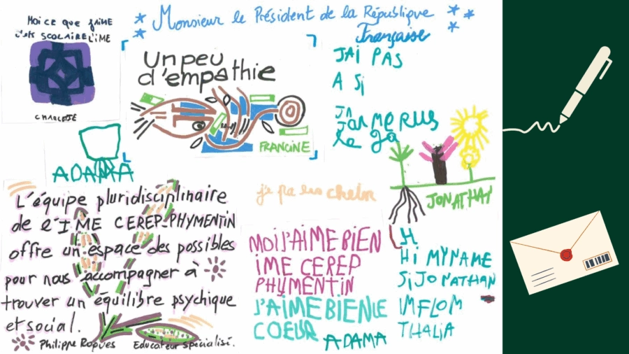 IME : lettres au Président de la République