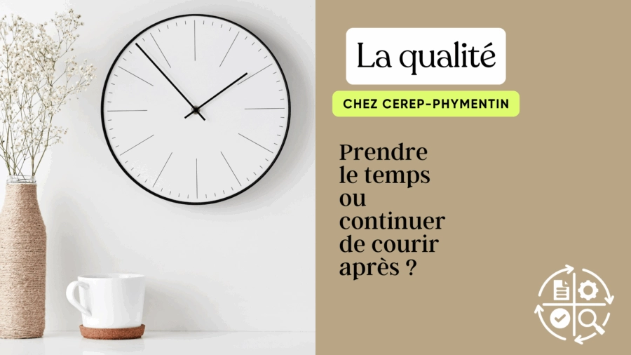 Prendre le temps ou continuer de courir après ?