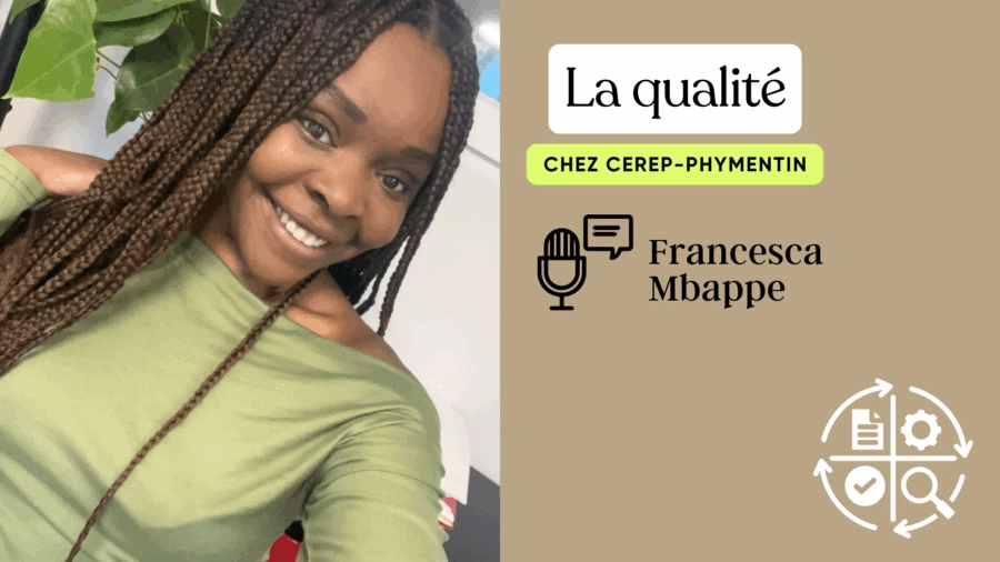 Francesca Mbappe, chargée de mission Qualité et SI
