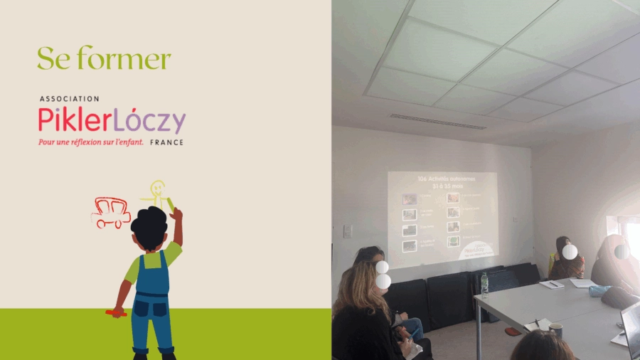 Journée pédagogique Pikler Lóczy