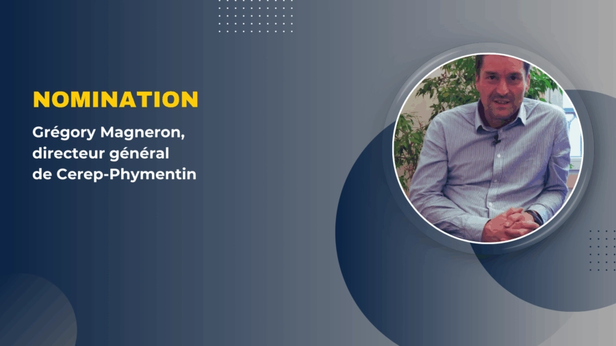 Nomination de Grégory Magneron au poste de directeur général