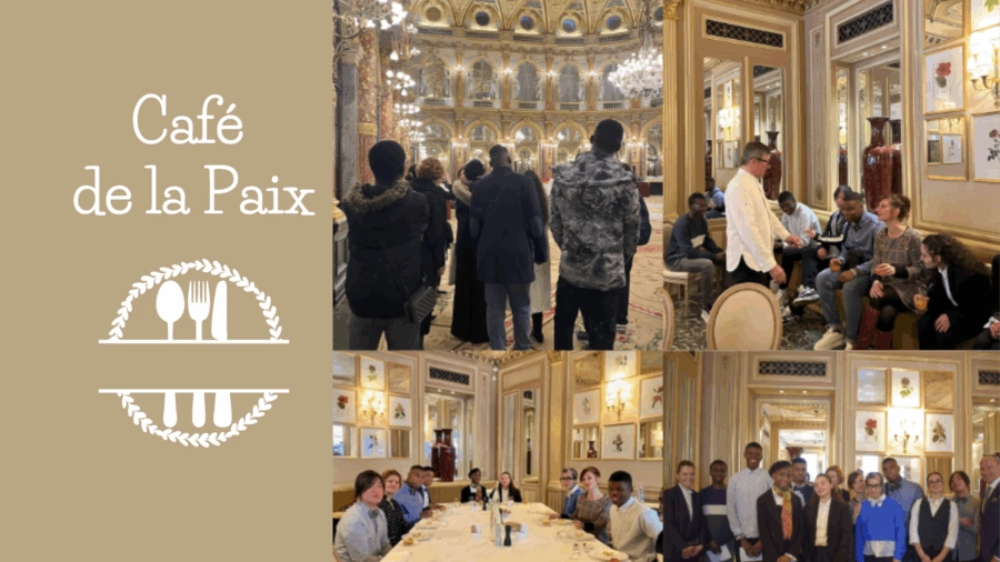 IME &#8211; Déjeuner en Paix&#8230;