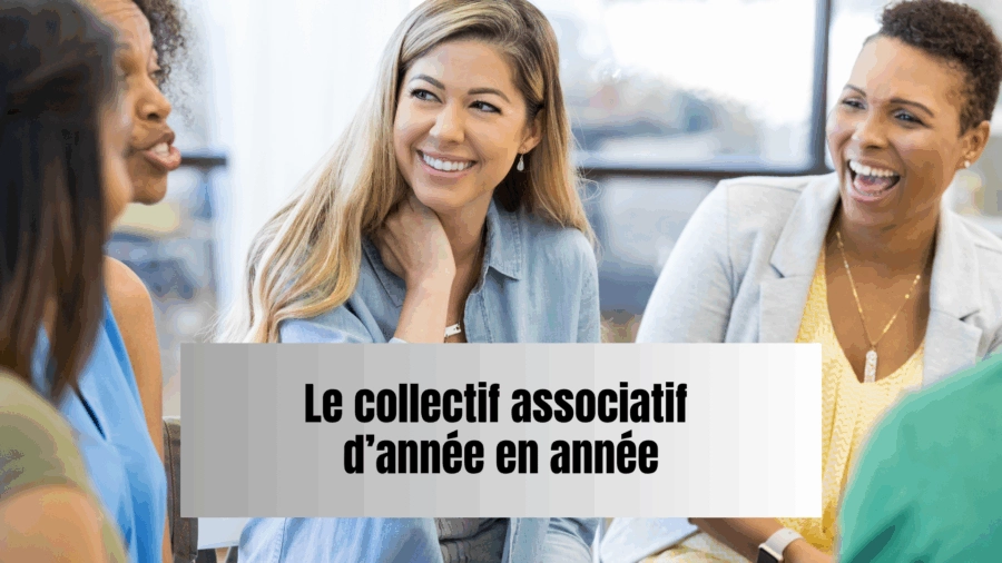 Le collectif associatif, d&rsquo;année en année