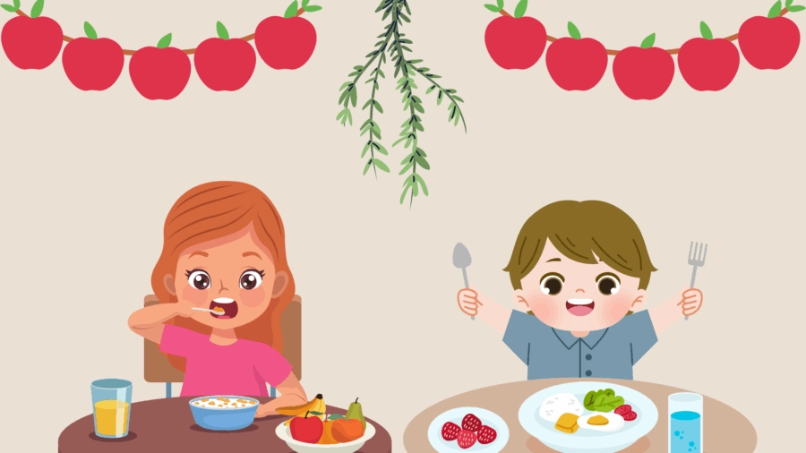 Le repas chez les petits