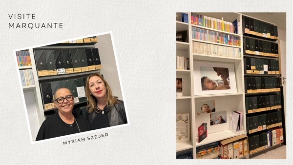 Myriam Szejer au Babylab