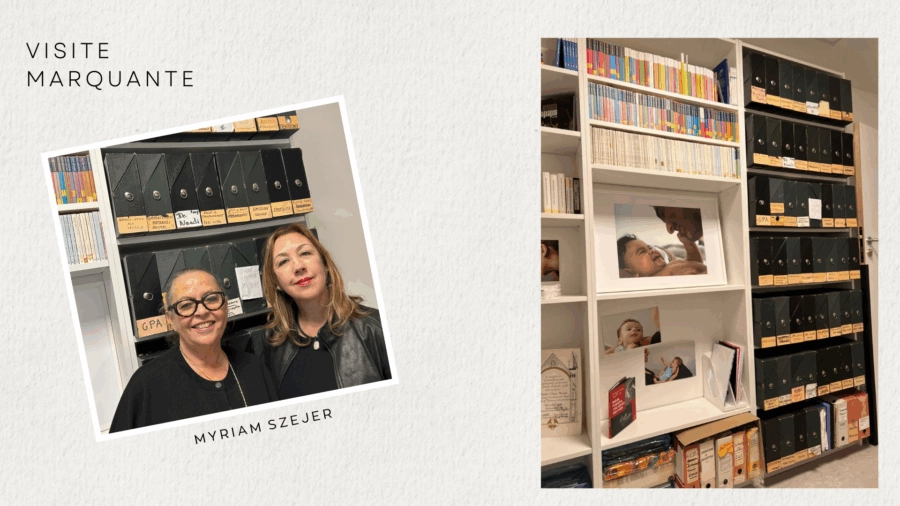 Myriam Szejer au Babylab