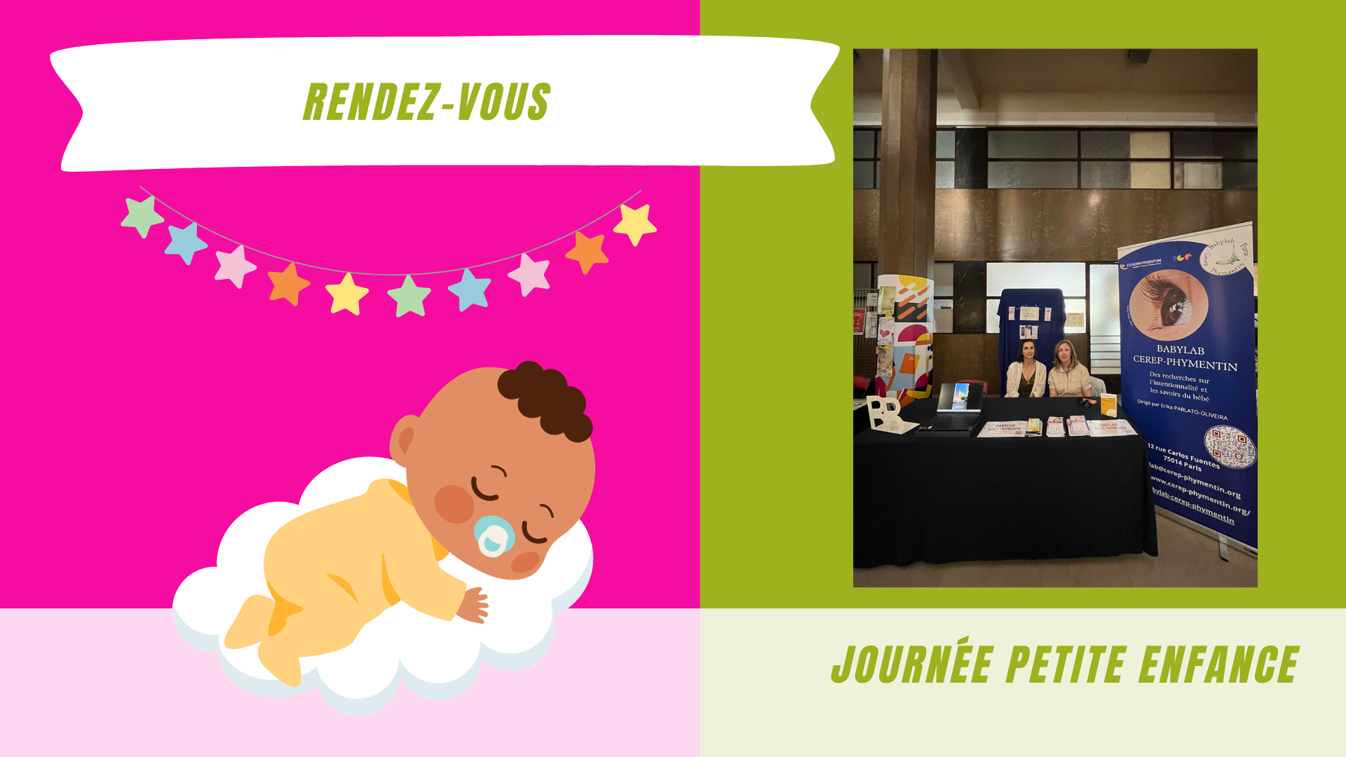 Journée Petite enfance 2025 - Cerep-Phymentin