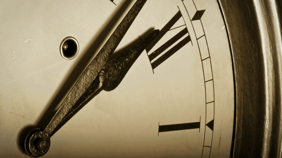 L’horloge du temps