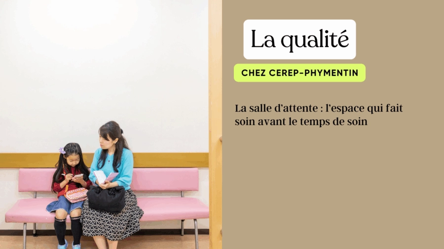 La salle d’attente : l’espace qui fait soin avant le temps de soin