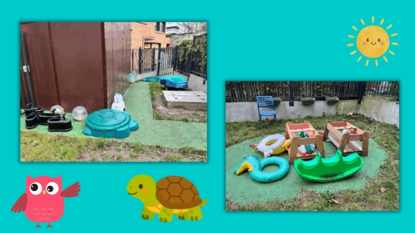 A la crèche, chacun fait son petit bout de chemin