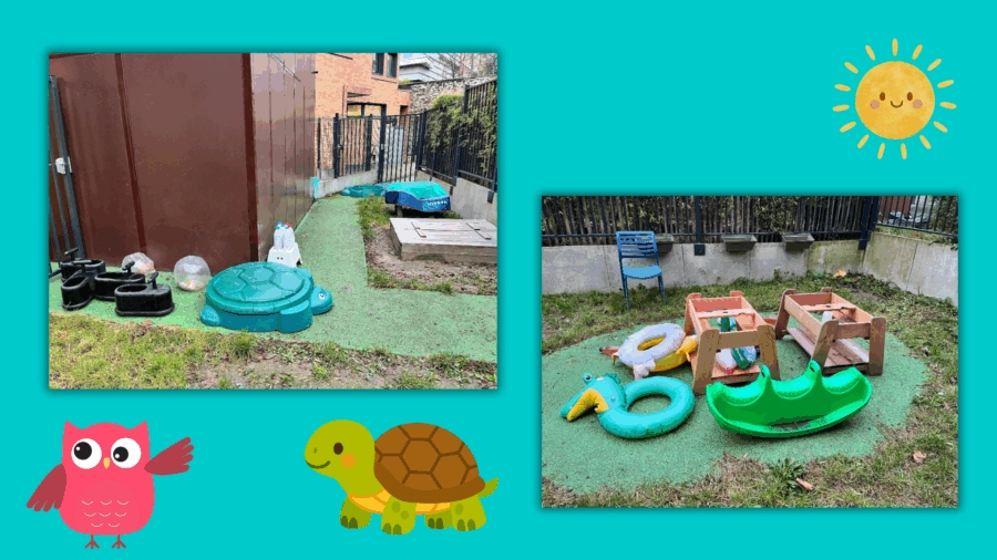 A la crèche, chacun fait son petit bout de chemin