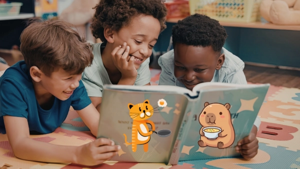 Les albums nous mettent à table !