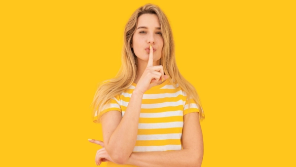 Le silence en dit long !