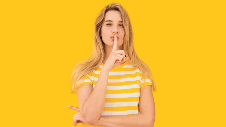 Le silence en dit long !